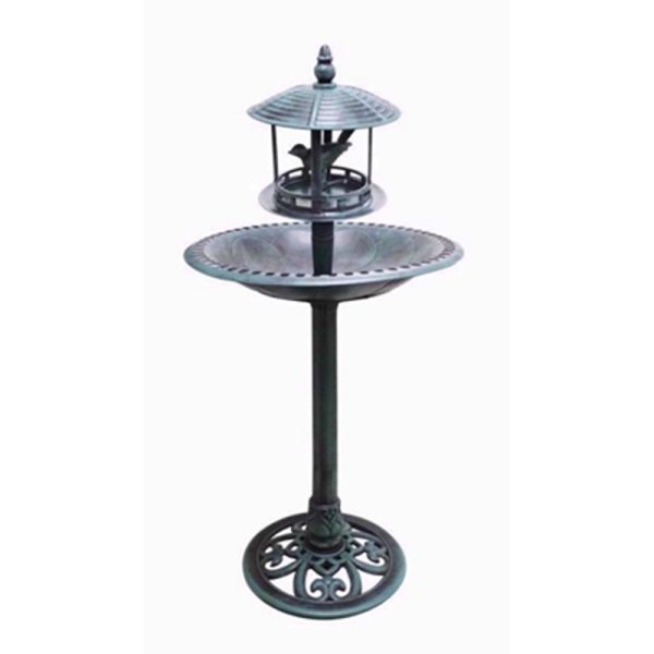 KINGFISHER BIRD BATH & TABLE