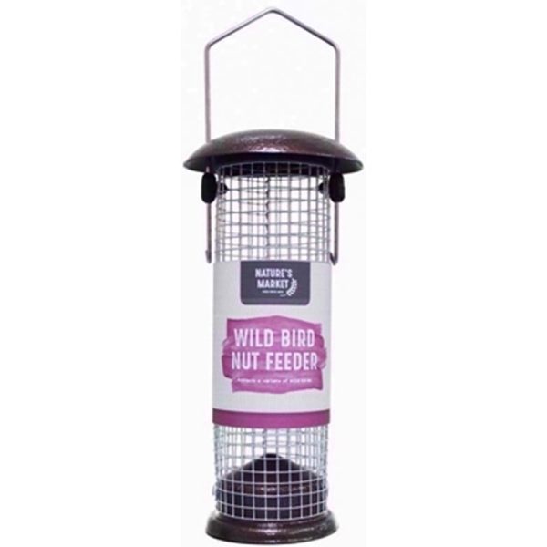 KINGFISHER BIRD FEEDER HAMMERTONE NUT