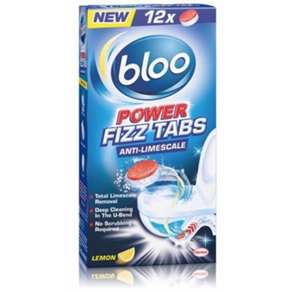 BLOO POWER FIZZ TABS PACK OF 8