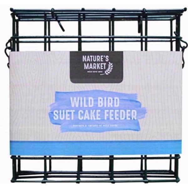 KINGFISHER BIRD FEEDER SUET CAKE