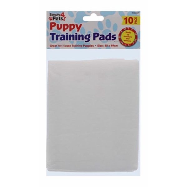 PUPPY TRAINING PADS 10PC