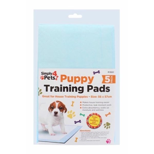 PUPPY TRAINING PADS 5PC