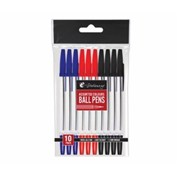 CHILTERN STATIONERY BALL POINT PENS 10