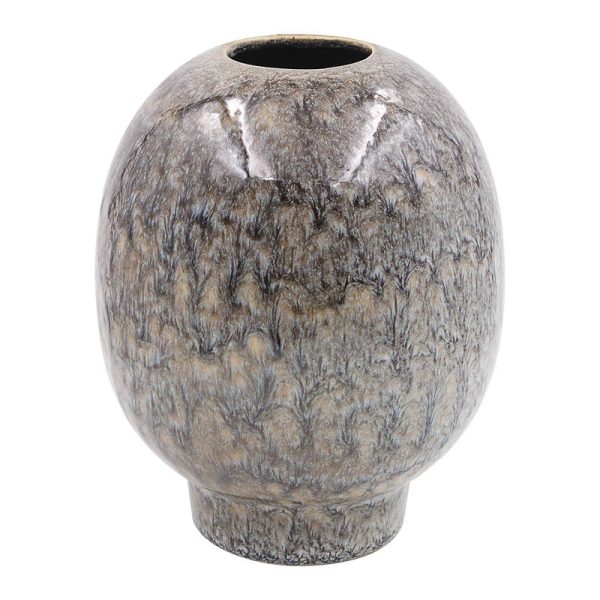 MOONSTONE VASE 26CM LP73087