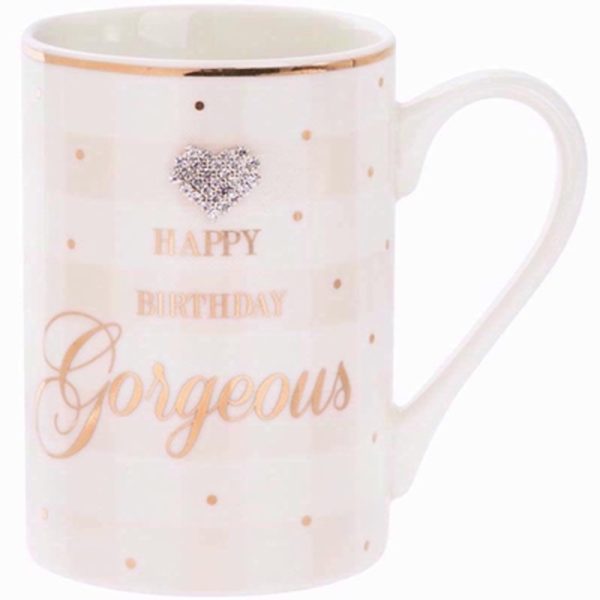 MUG MAD DOTS HAPPY BIRTHDAY