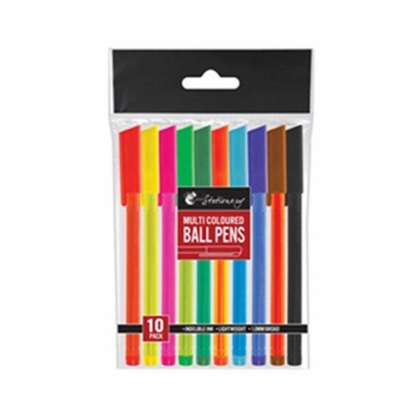 CHILTERN STATIONERY COLOUR BALL PENS