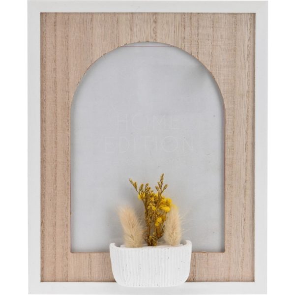 PHOTO FRAME WITH DECO FLOWERS 2 DD000