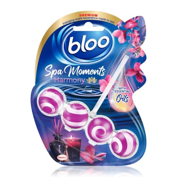 BLOO SPA MOMENTS RIM HARMONY 50G PACK OF 6