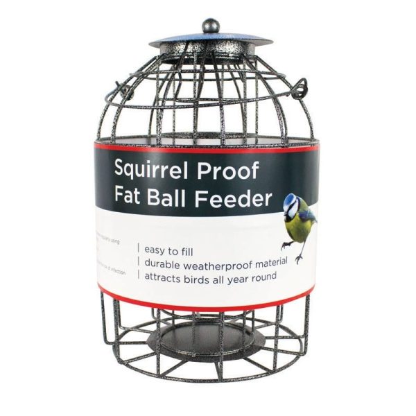 REDWOOD SQUIRREL PROOF FAT BALL FEEDER