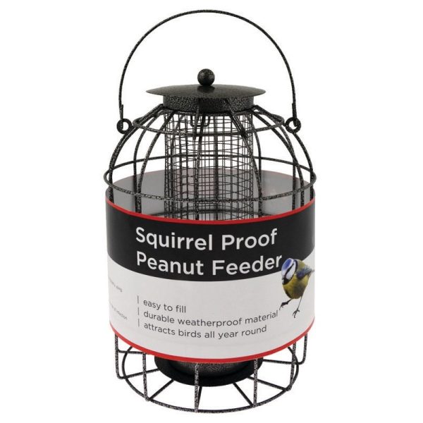 REDWOOD SQUIRREL PROOF PEANUT FEEDER