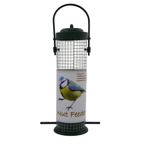 WILD BIRD NUT FEEDER