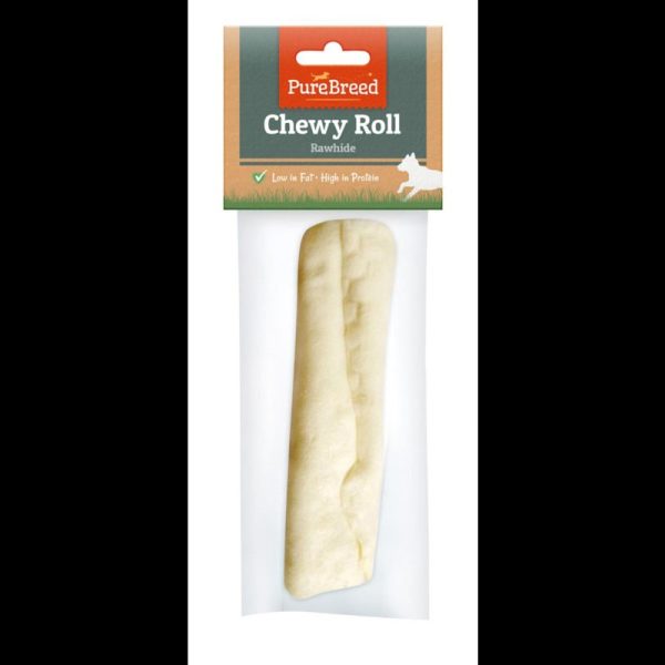 PURE BREED RAWHIDE ROLL