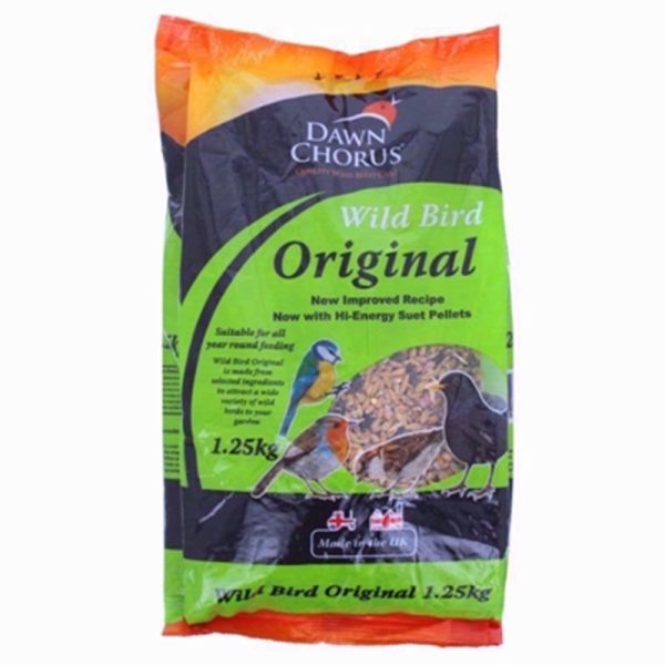 WILD BIRD SEED 1.25 KG PACK OF 12