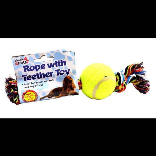 ROPE TEETHER TOY