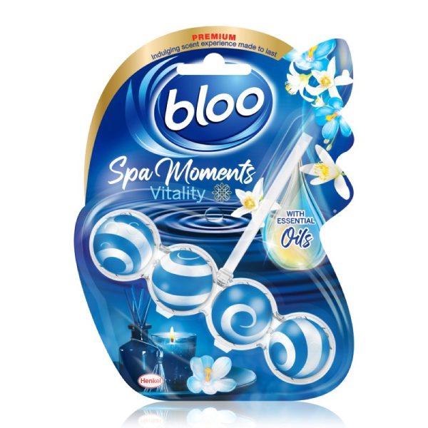 BLOO SPA MOMENTS RIM VITALITY 50G PACK OF 6