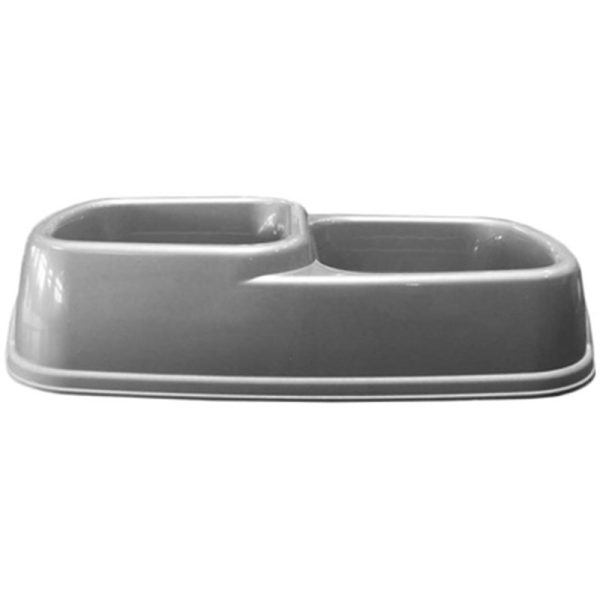 SIGNATURE PET BOWL DELUXE TWIN