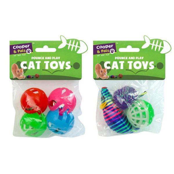 CAT TOYS