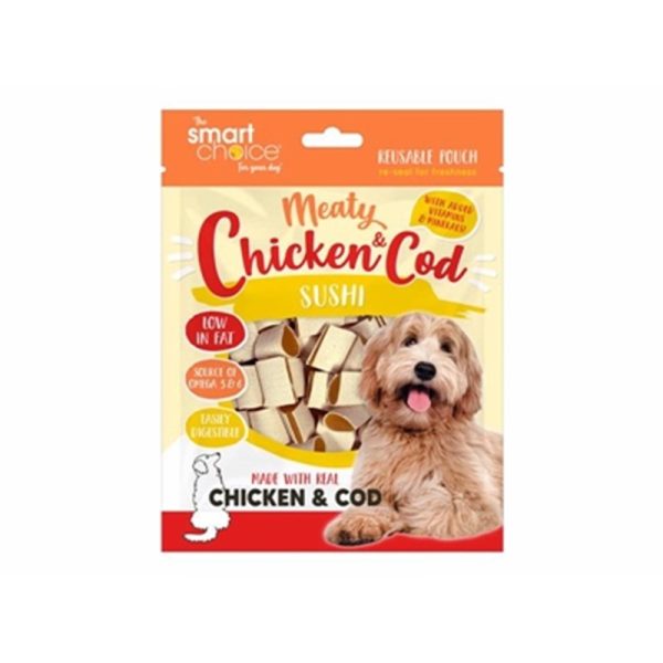 SMART CHOICE 7 CHICKEN & COD DOG TREAT