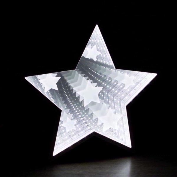 STAR INFINITY LIGHT WITH STARBURST