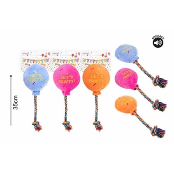 SMART CHOICE BIRTHDAY DOG TOY BALLOON