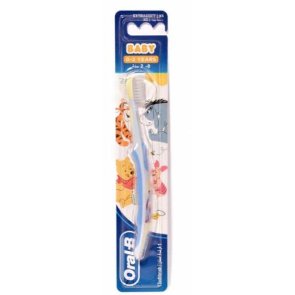 ORAL B TOOTHBRUSH KIDS 0-2 YEARS PACK OF 12