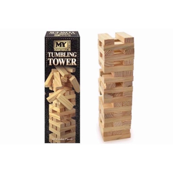 M Y LARGE TUMBLING TOWER GAME