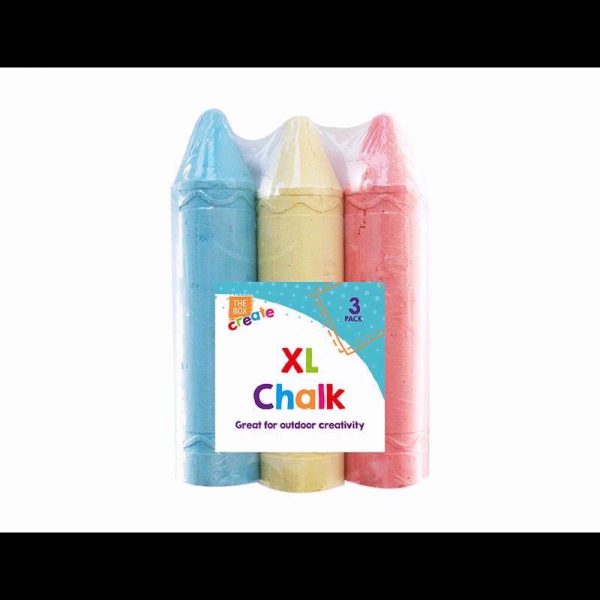 JUMBO CHALKS PACK OF 3