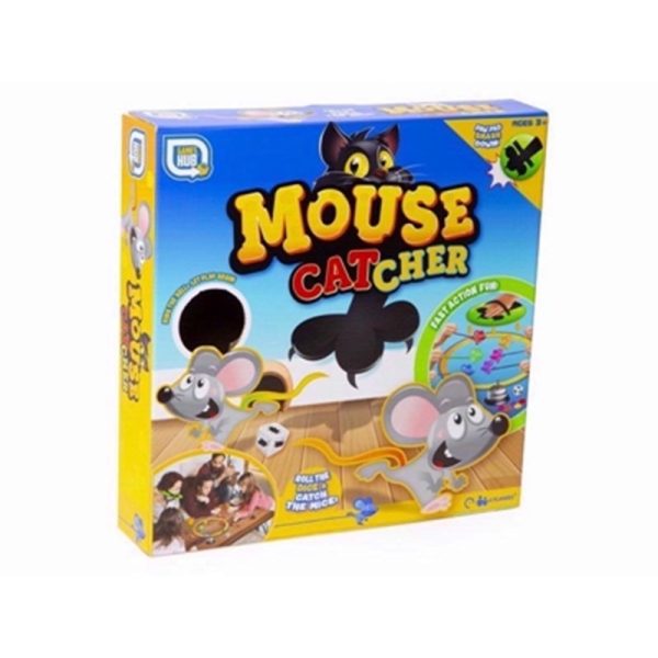 MOUSE CATCHER GAME