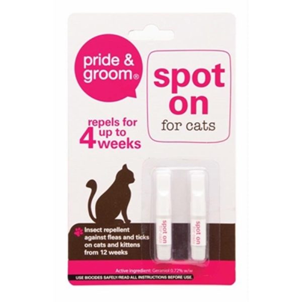 PRIDE & GROOM SPOT ON CATS