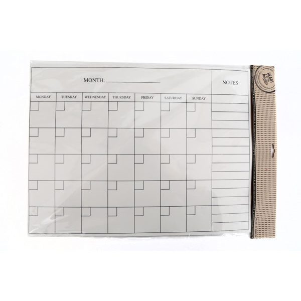 MAGNETIC WEEKLY PLANNER WIPE CLEAN