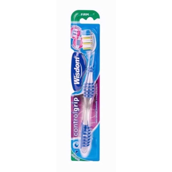 WISDOM TOOTHBRUSH CONTROL GRIP FIRM PACK OF 12