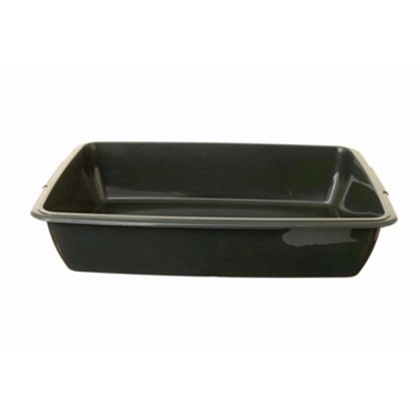 WHITEFURZE CAT LITTER TRAY 42CM