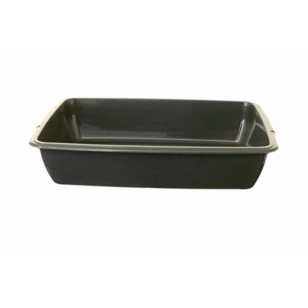 WHITEFURZE CAT LITTER TRAY 48CM