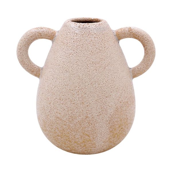 VASE BOUCLE STONE 16CM