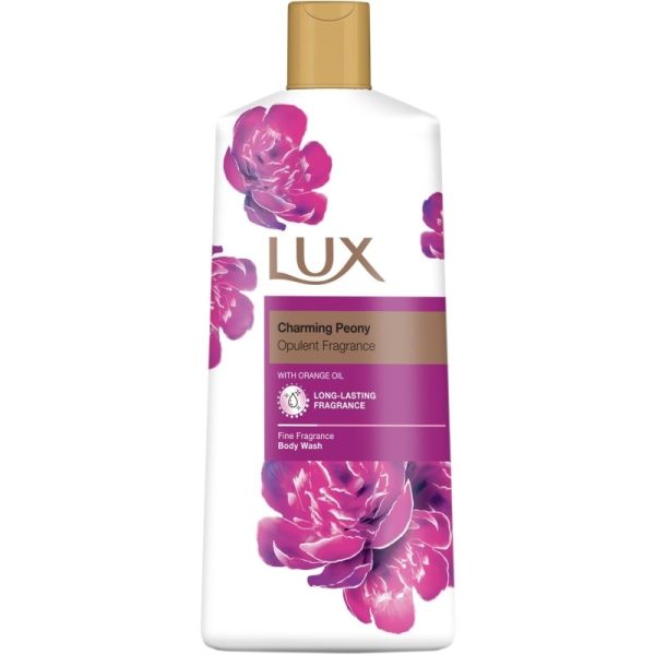 LUX SHOWER GEL CHARMING PEONY 600ML PACK OF 12