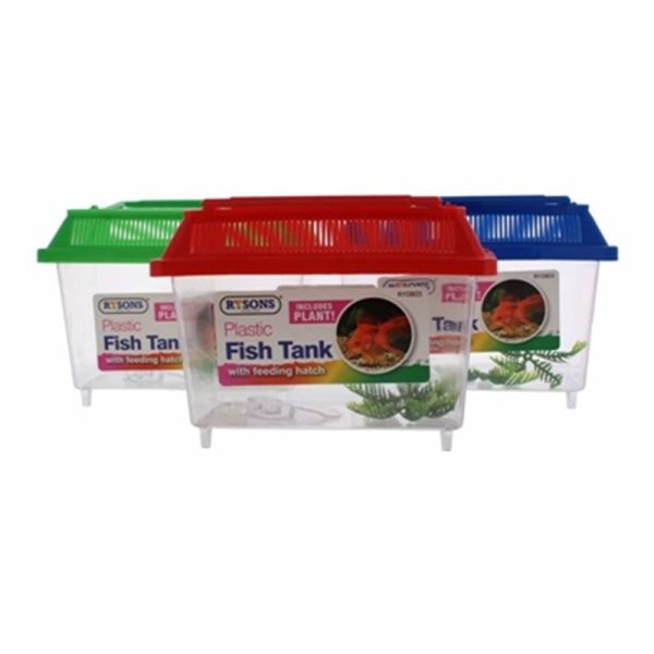 RYSONS FISH TANK PLASTIC