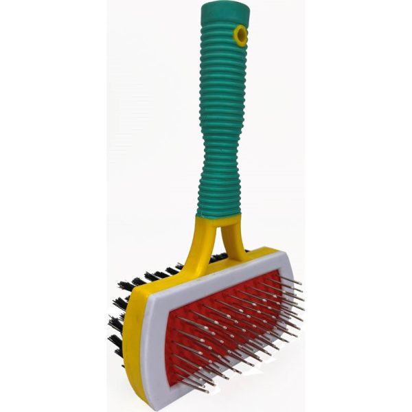 PET STORE DOUBLE SIDED PET BRUSH