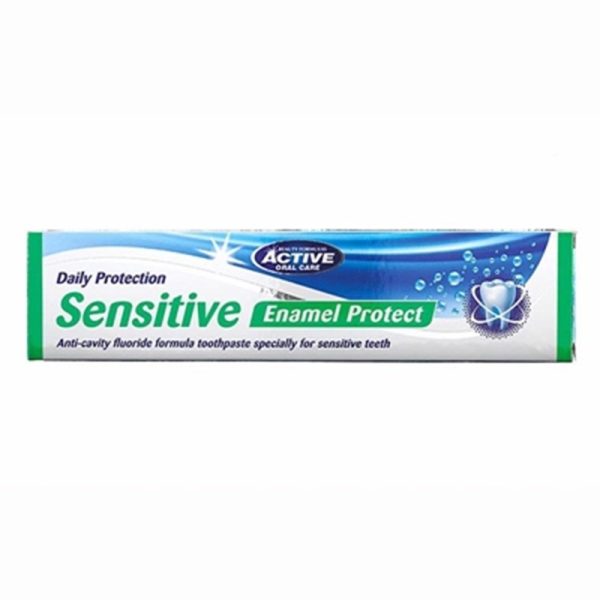 BF ACTIVE TOOTHPASTE SENSITIVE ENAMEL 100ML PACK OF 12