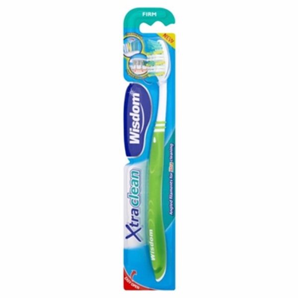 WISDOM TOOTHBRUSH XTRA CLEAN FIRM PACK OF 12