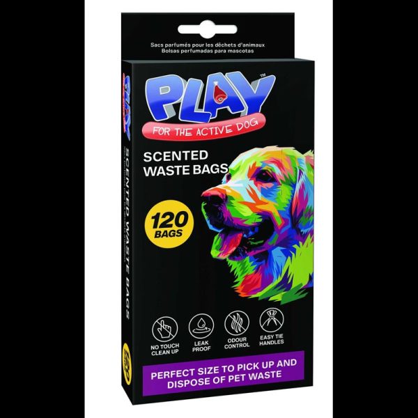 PET WASTE BAG SCENTED PACK OF 120