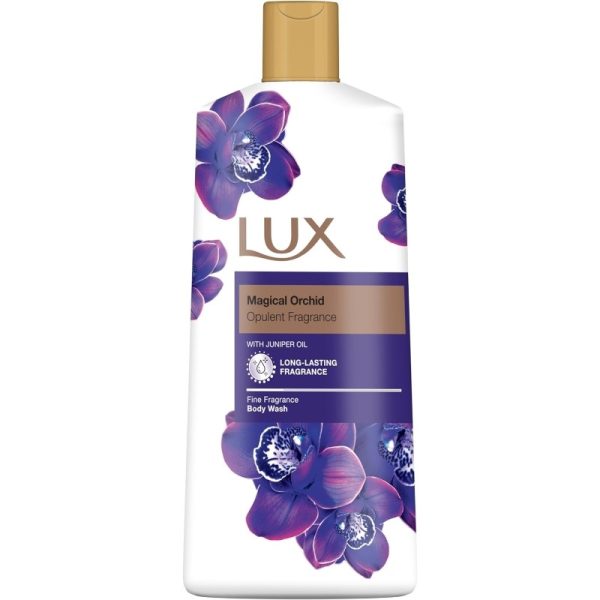 LUX SHOWER GEL ORCHID 600ML PACK OF 12