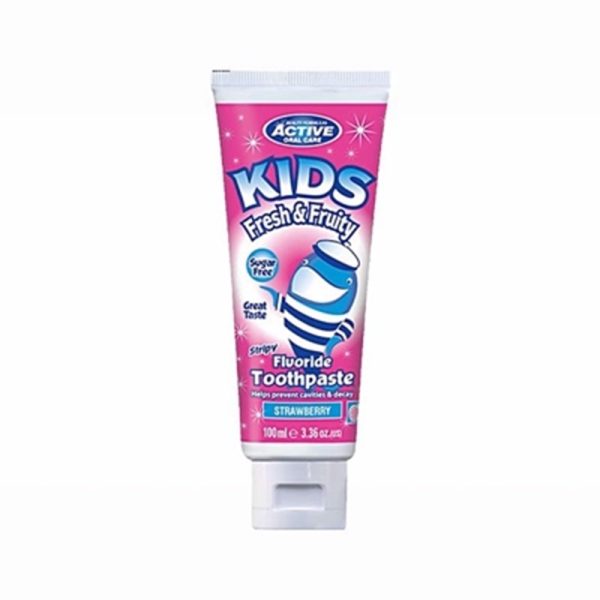 BF TOOTHPASTE100ML KIDS STRAWBERRY PACK OF 8