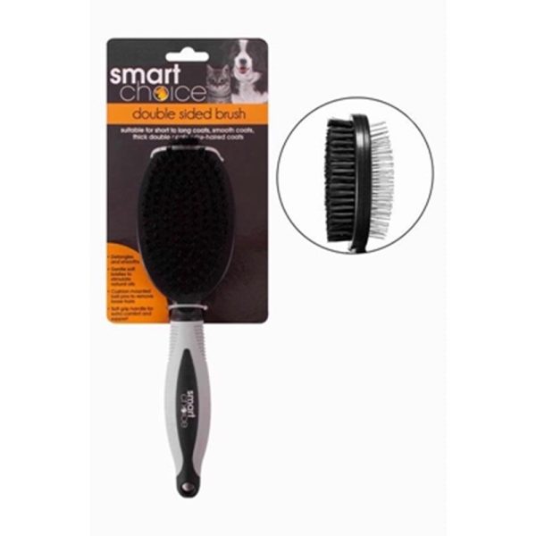 SMART CHOICE DOUBLE SIDED BRUSH