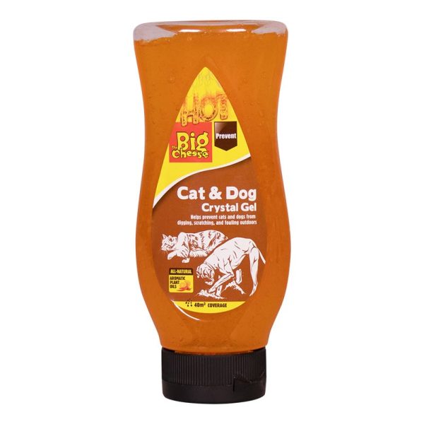 DEFENDERS CAT & DOG REPELL CRYSTAL GEL 450ML