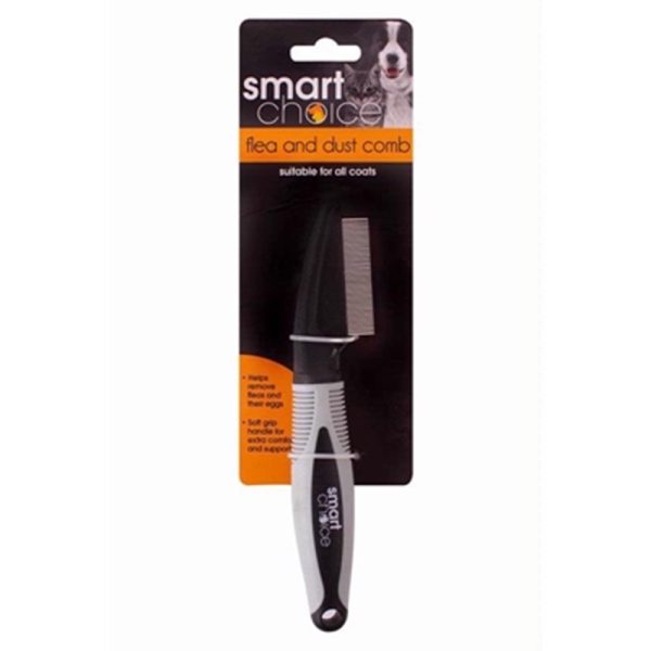 SMART CHOICE FLEAS AND DUST COMB