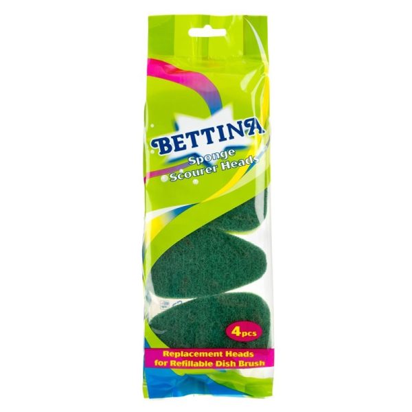 BETTINA SPONGE 3 REFILLS GREEN