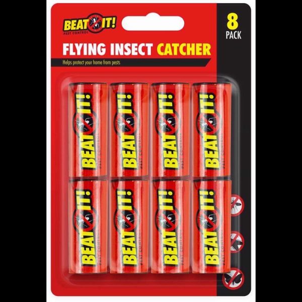 BEAT IT FLYING INSECT PAPER CATCHERS