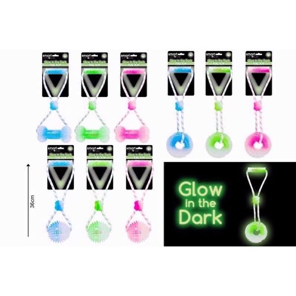 SMART CHOICE GLOW IN THE DARK TUG TOY