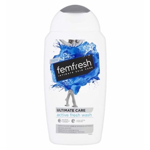 FEMFRESH 250ML ACTIVE WASH ULTIMATE CARE PACK OF 6