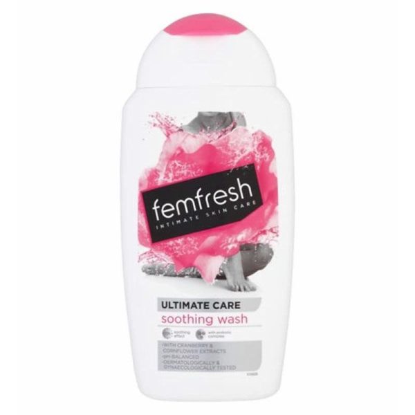 FEMFRESH 250ML SOOTHING WASH PACK OF 6